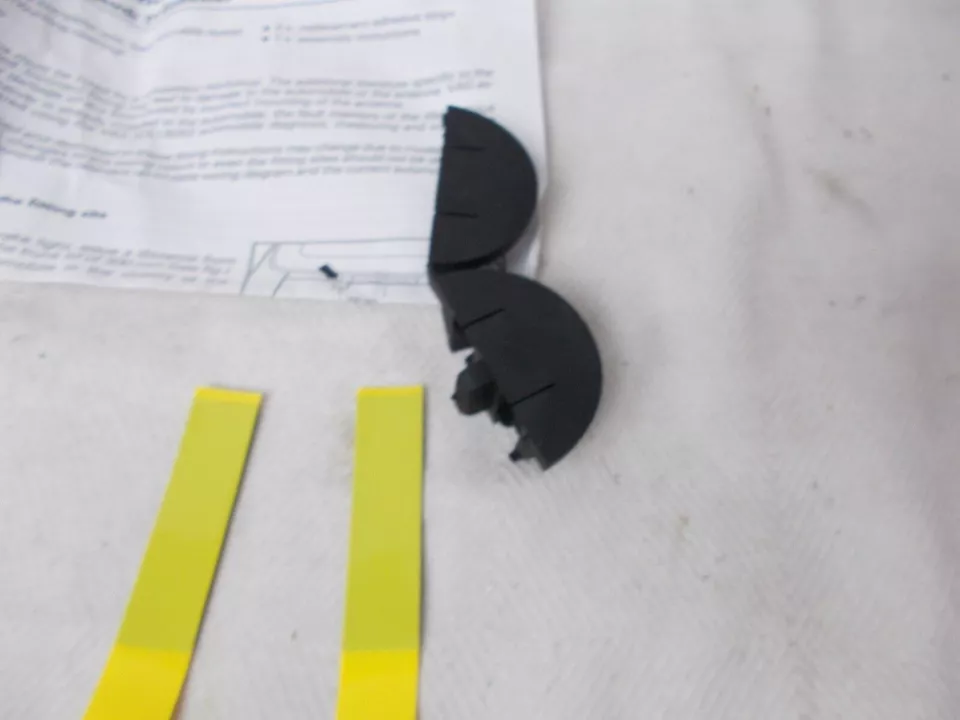 Se adapta a; Kit de mástil de antena de radio satélite Audi TT NOS 8N0051503 1999-2006 Foto 4 de 4