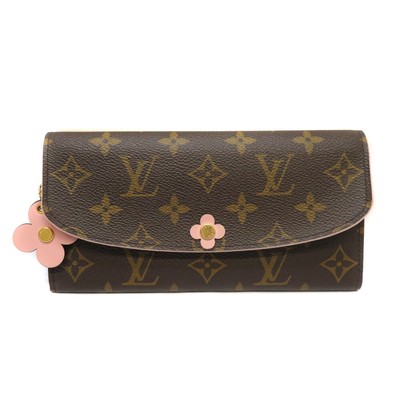 louis vuitton emilie flower wallet