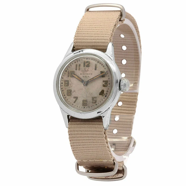 Relojes militares Waltham