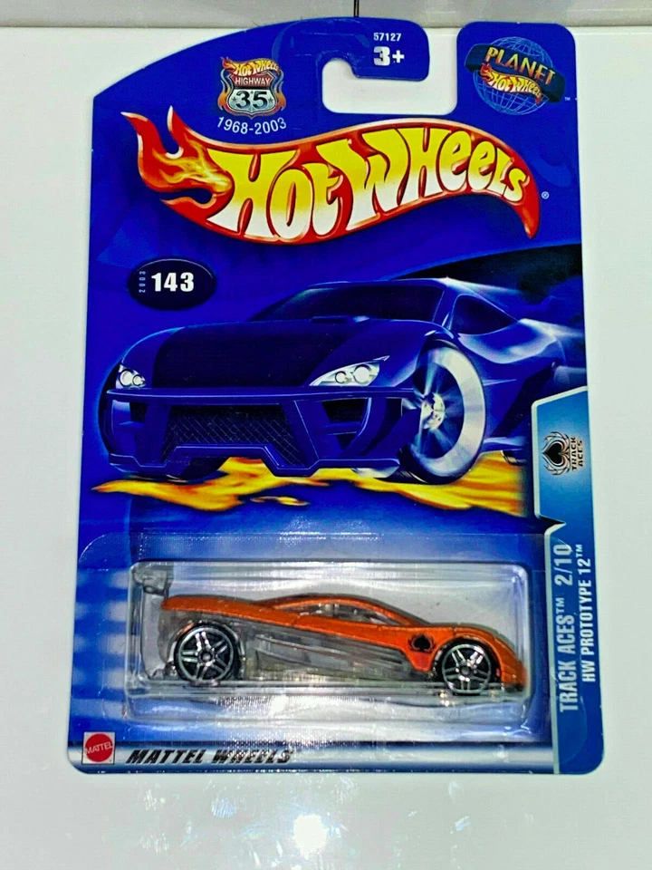 2003 Hot Wheels Track Aces FULL SET 10 of 10 Vehicles included NIP Foto 4 de 4