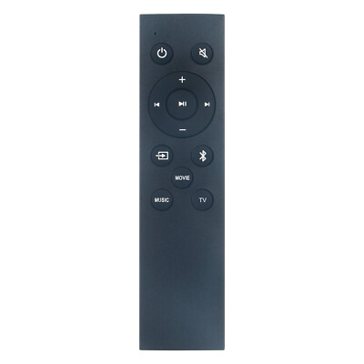 Ersatz Fernbedienung Fit für TCL Alto 6 TS6110 2.1 Channel Sound Bar Ersatz Fernbedienung Fit für TCL Alto 6 TS6110 2.1 Channel Sound Bar