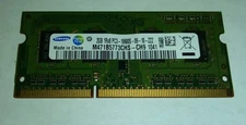Samsung PC3-10600 2 GB SO-DIMM 1333 MHz DDR3 SDRAM Memory (MV-3T2G4/US)