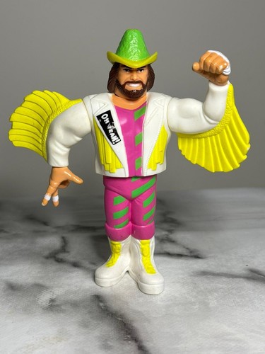 WWF WWE Hasbro Wrestling Figure. Series 5: Macho M...