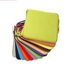 New Candy Colors Square 16" Chair Cover Seat Thin Sponge Cushions Pads with Ties