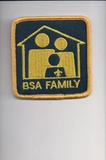 BSA Family patch