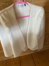 In The Style Blazer White