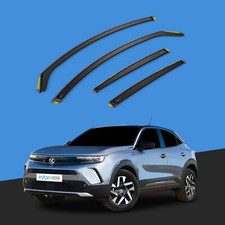 Vauxhall Mokka B Mk2 2020-onwards 5 Door Suv Wind Deflectors Visor Guards 4pc