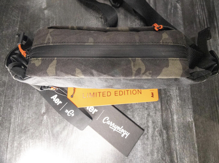 Tokai Sling AER X CARRYOLOGY NWT Multicam Black MCB ULTRA RARE