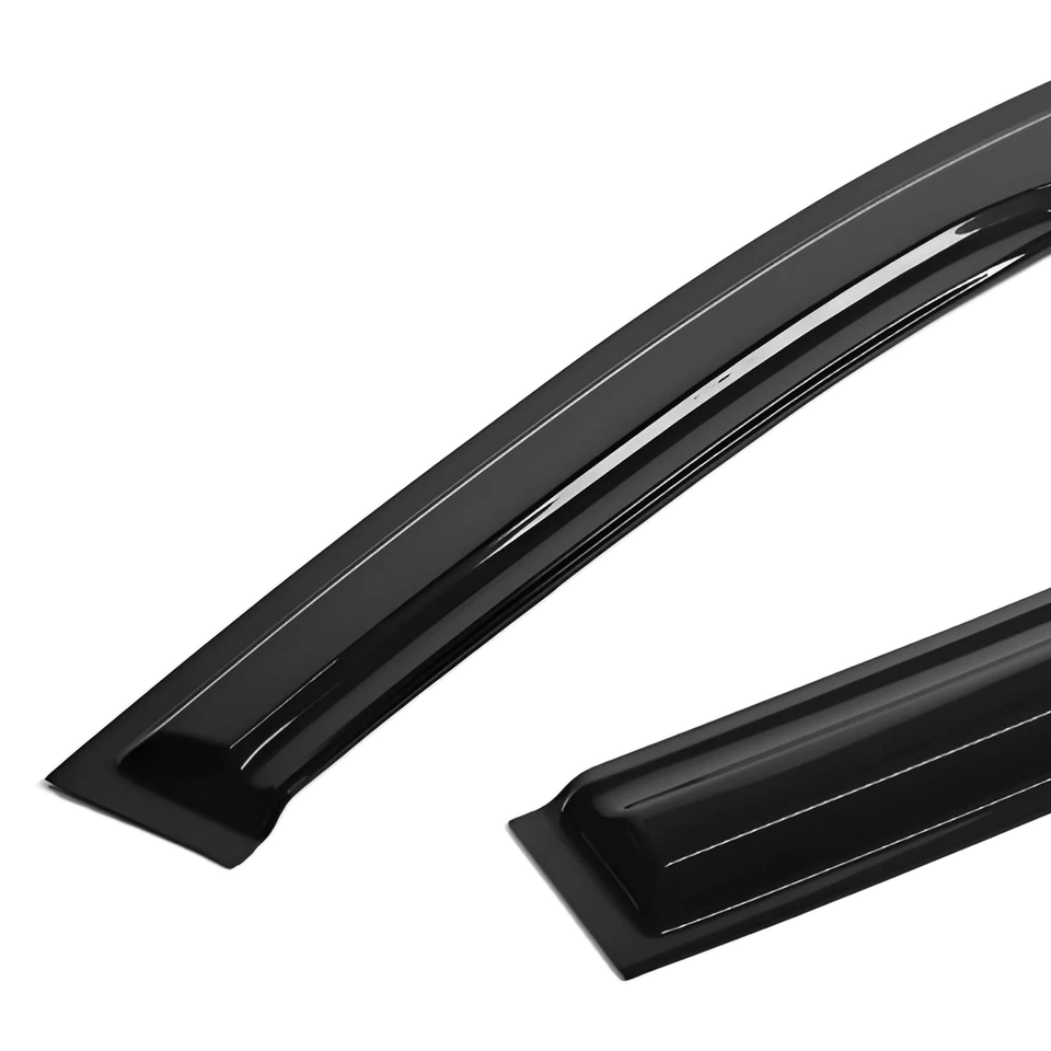 Visera de ventana original Ford 2006-2012 Fusion deflector de ventilación solar viento Foto 3 de 4