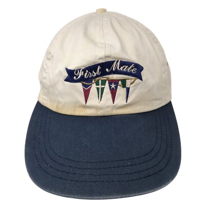 First Mate Slideback Hat Multicolor One Size Adjustable Camp David