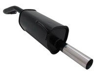 EndschalldäMpfer Auspuff Vw Lupo 98/05 - 1X60Mm