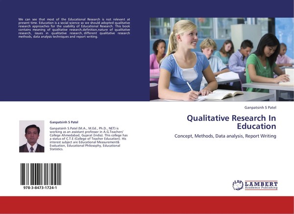Ganpatsinh S Patel | Qualitative Research In Education | Taschenbuch | Englisch-image