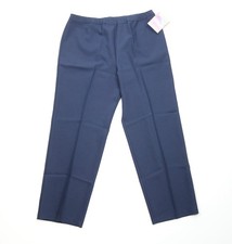 Deadstock Vintage 80s Levis Bend Over Womens 42 Knit Wide Leg Chino Pants USA