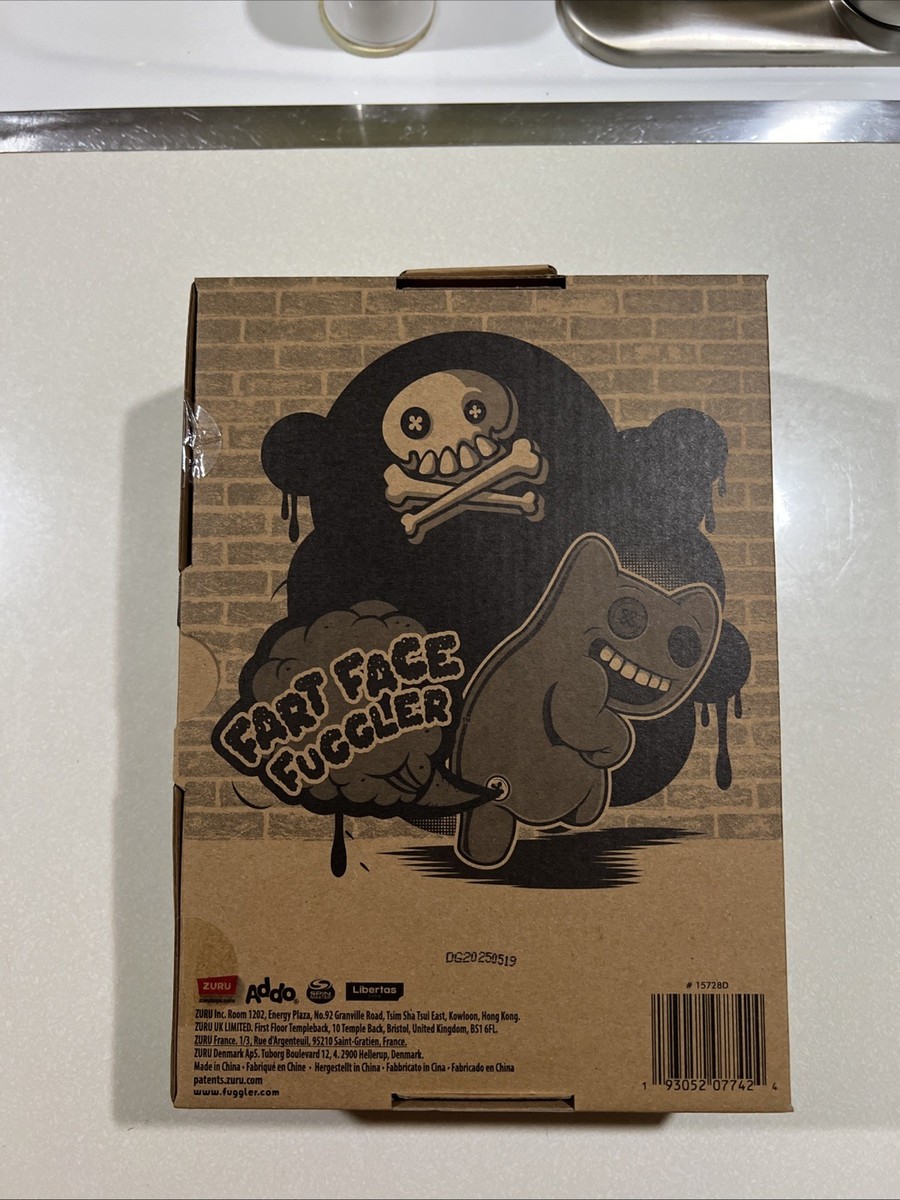 NEW 2025 Fuggler Fart Face Suspicious Brown Fox CHASE BURLAP Rare
