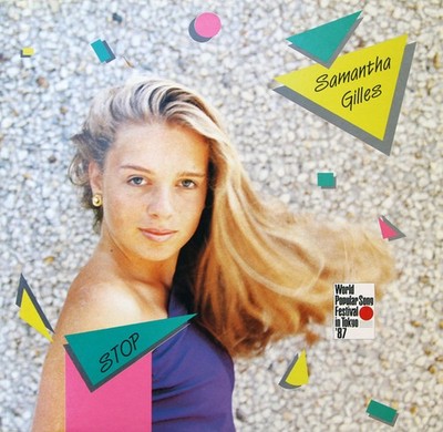 Samantha Gilles - S.T.O.P., 12'', (Vinyl)