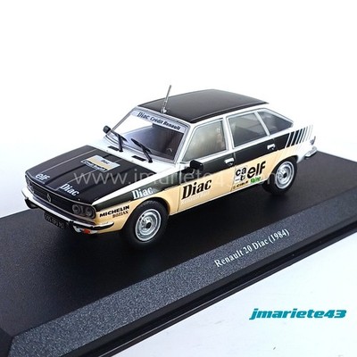 Renault 20 Diac 1984 1:43