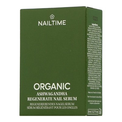 Nailtime Organic - Ashwagandha Regenerate Serum 8ml