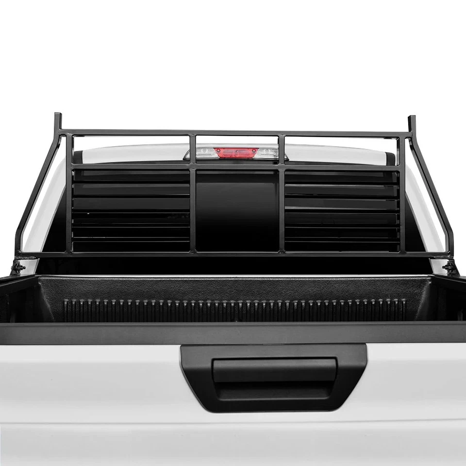 For GMC Sierra 1500 HD 2001-2002 SteelCraft 90001 Headache Rack Foto 2 de 3