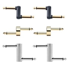 Male to Male Coupler Jack Plug Adapter Connector for Guitar Effects Pedalboard