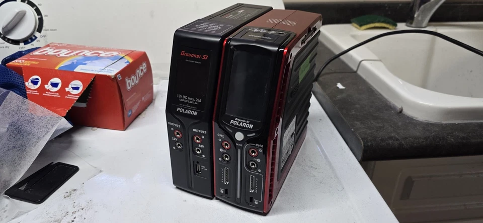 Graupner Polaron Pro Ex (FOR PARTS) NOT WORKING 