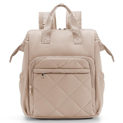Diaper Bag Backpack for Mom and Dad, Puffer Baby Bag Backpack with Insulated ...