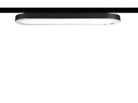 Paulmann Urail Led Panel Loop 480Lm 7W 2700K 230V, Schwarz Matt/Chrom (96920)