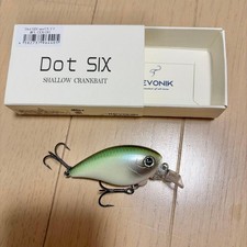 Levinic Dot SIX 1.5 7+ Crankbait Limited FL Color Bass Lure Seiji Kato
