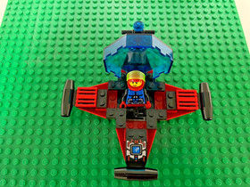 Vintage LEGO  6835 Saucer Scout -Complete w/Manual and 1785 Crater Critters
