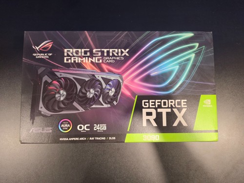 ASUS ROG Strix GeForce RTX 3090 OC 24GB GDDR6X Graphics Card