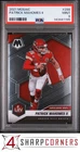 2021 PANINI MOSAIC #288 PATRICK MAHOMES II CHIEFS PSA 9