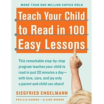 Teach Your Child to Read in 100 Easy Lessons Softcover Homeschool Preschool Text