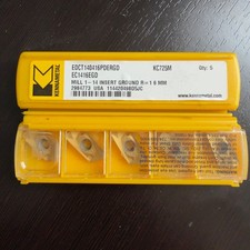 Kennametal Milling Insert Ansi Ec1416egd Iso Edct140416pdergd Kc725m