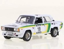 Lada 2105 VFTS 1/43 Diecast Rally Mini Car #18 Used