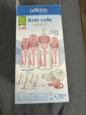 Dr Browns Anti-Colic Baby Bottles (See Description)