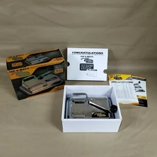 Top-O-Matic Cigarette Machine Chrome TCMac 2011 w/Box Manual Complete
