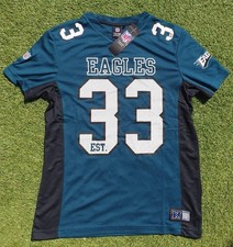 Philadelphia Eagles NFL 33 Short Sleeve Poly Mesh Moro Jersey Jersey Size S NEW