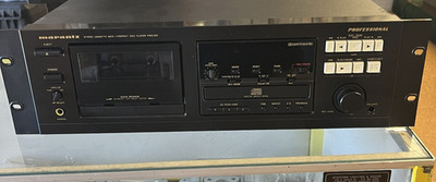 Marantz cd/ cassette deck