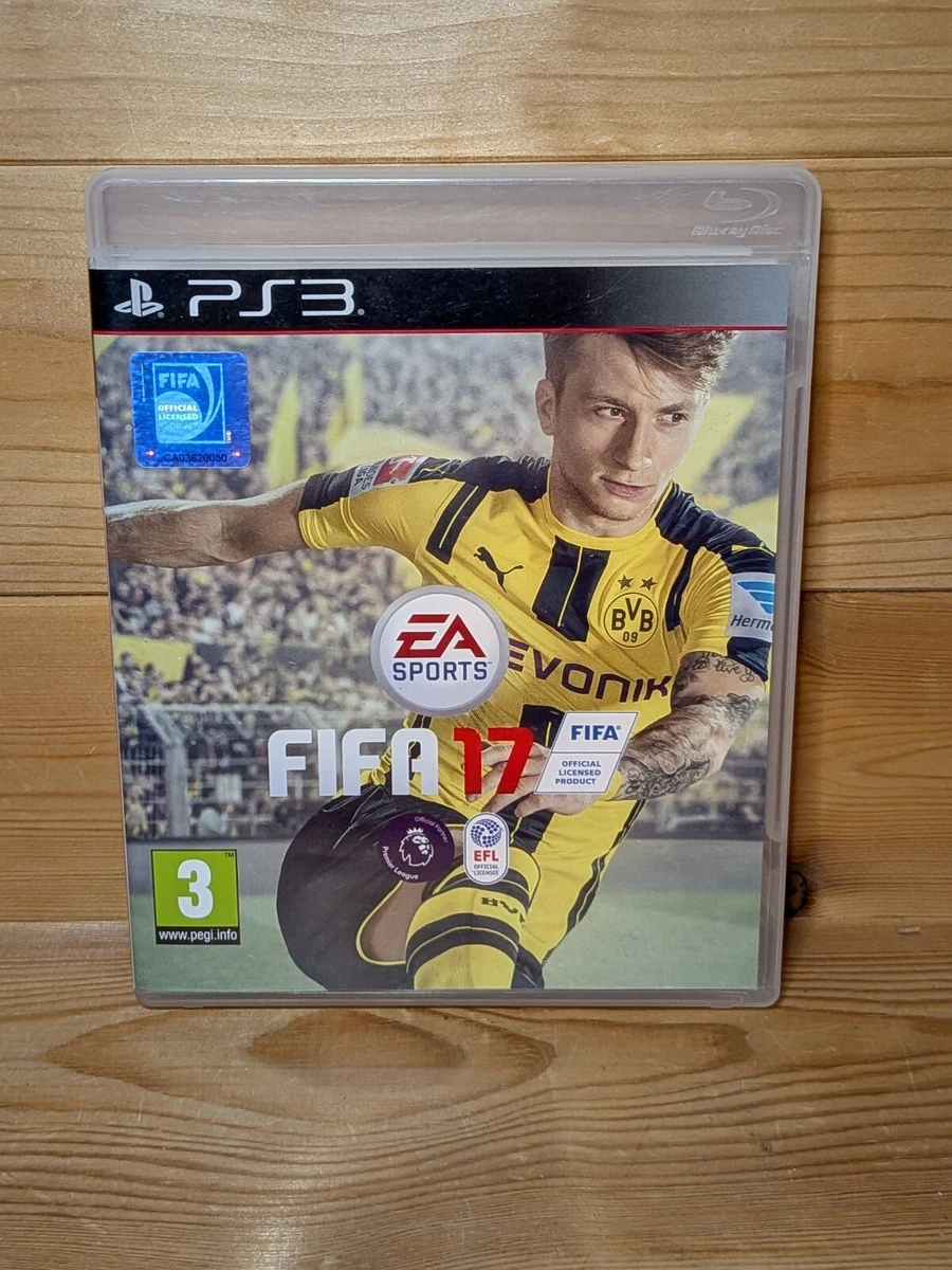 FIFA 17 Sony PlayStation 3 Video Games for sale | eBay UK
