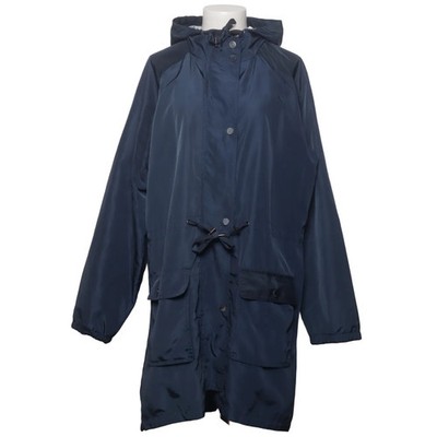 Janina, Regenmantel, Damen, Größe: 46, Blau, Polyester, Gepunktet #AAL