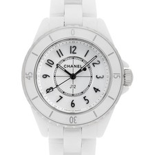 CHANEL J12 white ceramic H5698 second hand Women