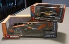 Bburago 2025 McLaren F1 MCL38 Lando Norris #4 1:24 Scale + 1:43 Australian GP 