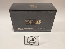 NEW ASUS ROG Thor 3000W Titanium III Edition 20 (ROG Equalizer) Power Supply PSU