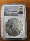 2015 American Silver Eagle .. First Releases  NGC MS70