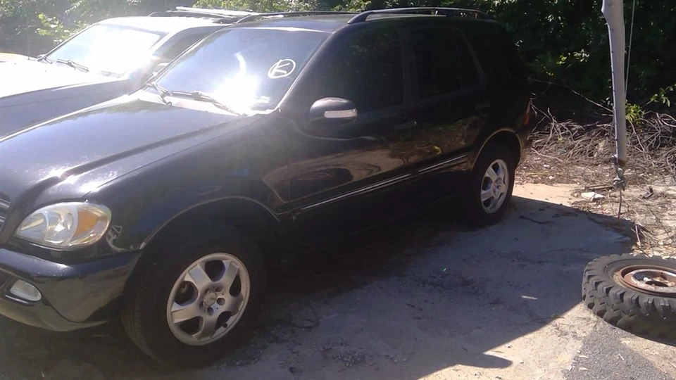 Steering Column 163 Type Floor Shift ML500 Fits 98-05 MERCEDES ML-CLASS 1248212 - Image 2 of 4