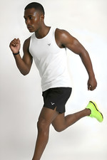 Mens Vest Athletic Gym Training Tank Summer Top Lightweight and Breathable