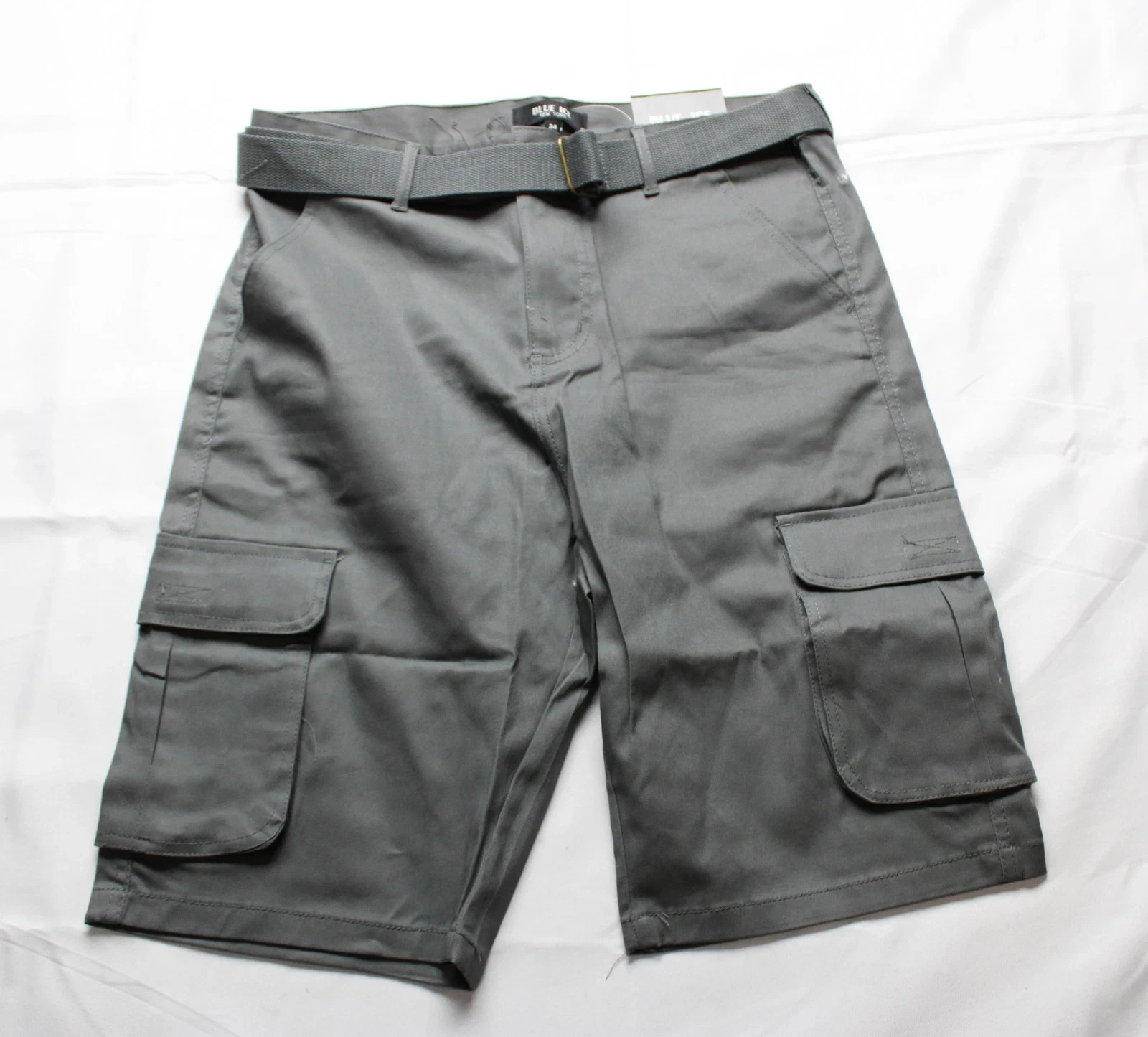 RUGGED TRAIL MEN'S CARGO SHORTS 10.5" INSEAM - SIZE 30 - GRAY