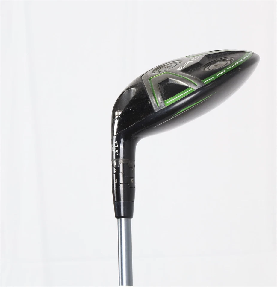 Callaway Great Big Bertha Epic SZ 13.5° 3 Fairway Wood Stiff 65619 Left Hand O78 - Image 3 of 4
