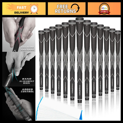 Premium Rubber Golf Grips 13 Pack | High Traction, Feedback & Custom Options