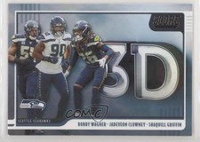 2020 Score 3D Bobby Wagner Jadeveon Clowney Shaquill Griffin #3D-JBS n3t