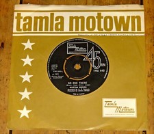 NORTHERN SOUL MARTHA REEVES  - NO ONE THERE  7" 45 UK Motown Northern Soul